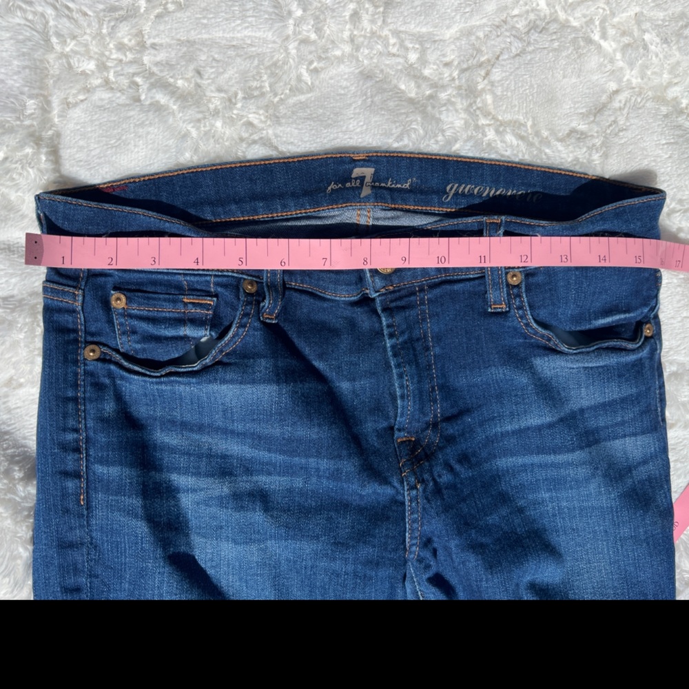 7 For All Mankind Gwenevere Skinny Jeans - Picture 13 of 14